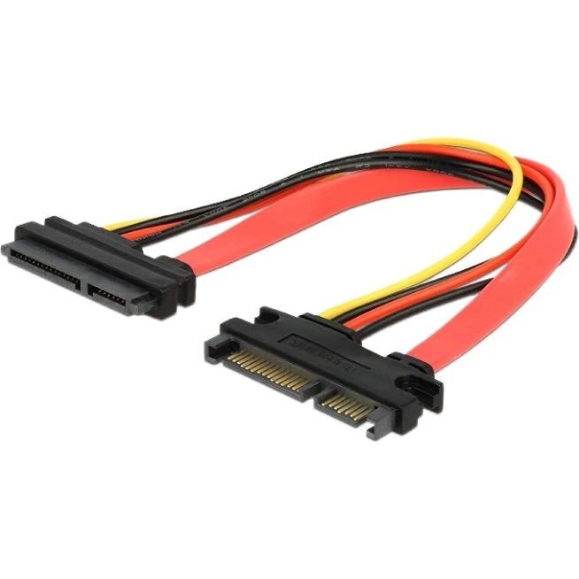 DeLOCK SATA 22pin 20cm Forlængerkabel