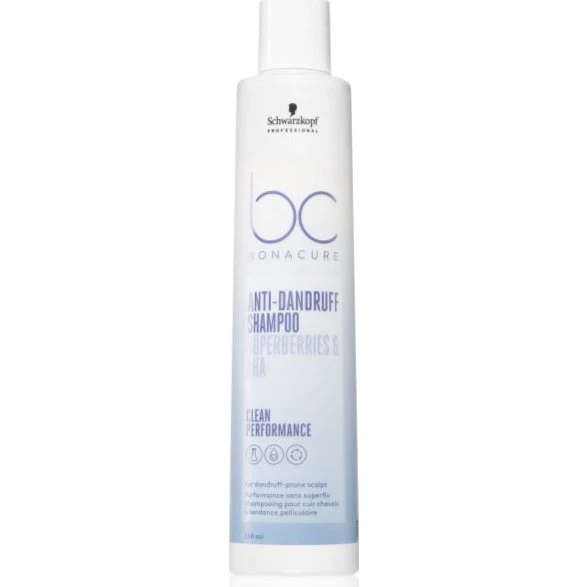 Schwarzkopf BC Bonacure Anti-Skæl Shampoo 250 ml