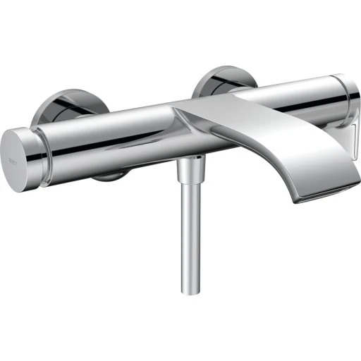 Hansgrohe Vivenis vægmonteret kararmatur, krom, 216 mm