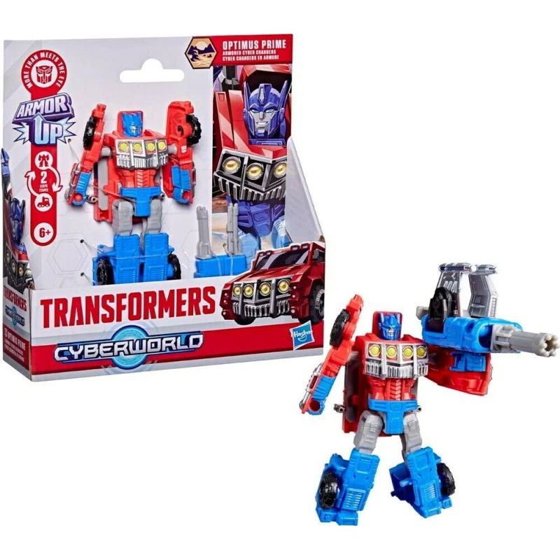 Transformers Cyberworld Armored C 10 cm - Optimus Prime