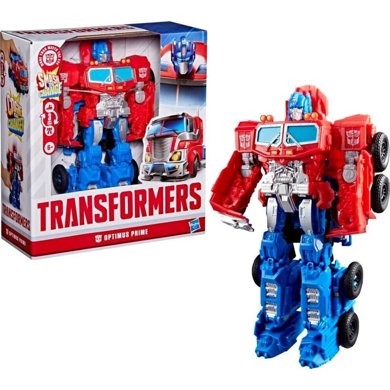 Transformers Smash Skiftere 23 cm Optimus Prime