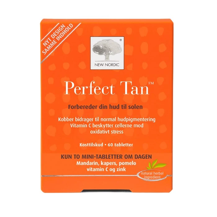 New Nordic Perfect Tan 60 Tabletter