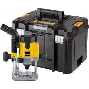DeWALT DW622KT Overfræser 1400W - Svalehalefræser til træ og metal