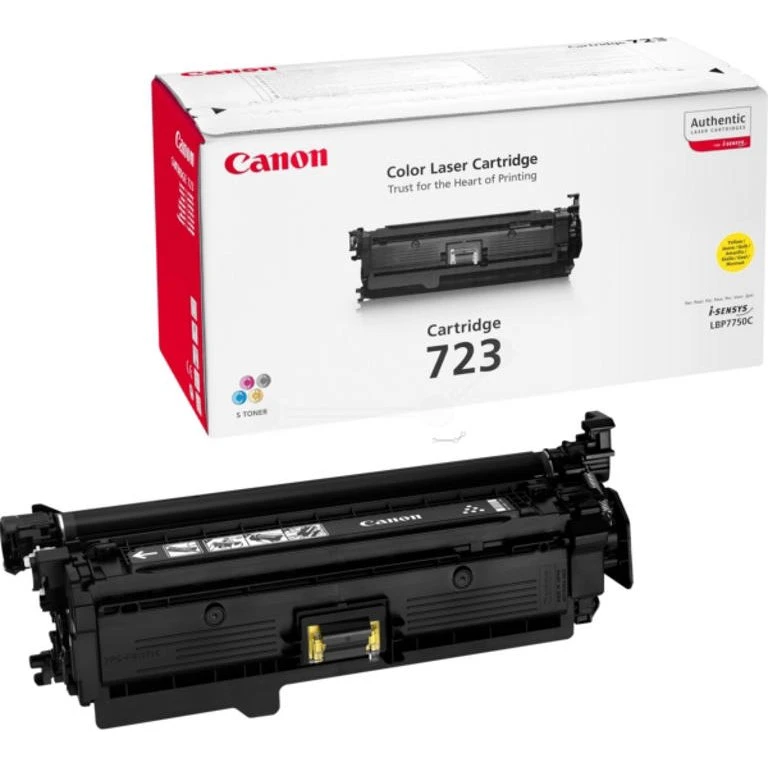 Canon CRG 723 Y Gul Toner, 8500 Sider