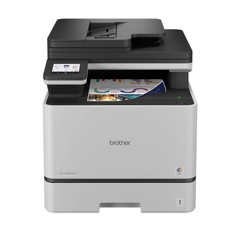 Brother DCP-L8630CDW Farvelaser Multifunktionsprinter A4, 31 ppm, Wi-Fi