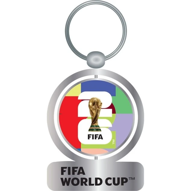 FIFA World Cup Spinner Nøglering – Officiel VM-tilbehør