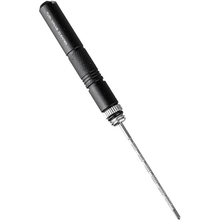 Topeak Tubi ventilrenser – CNC-aluminium, 68 mm kompakt ventilværktøj