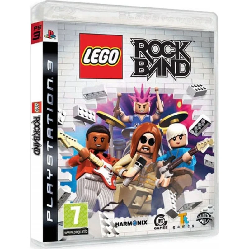 LEGO Rock Band – PS3 – Musikoplevelse for hele familien