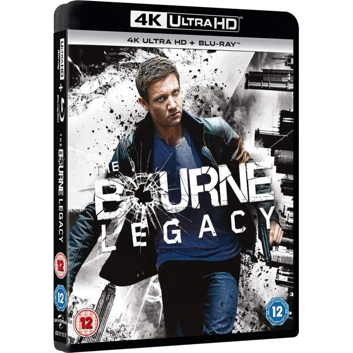 Bourne - The Bourne Legacy 4K Ultra HD Blu-ray