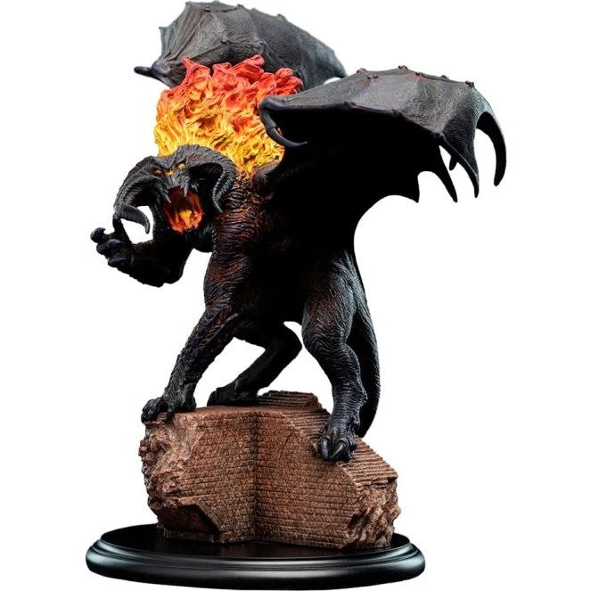 Weta Workshop Ringenes Herre - Balrog i Moria Miniature Statue