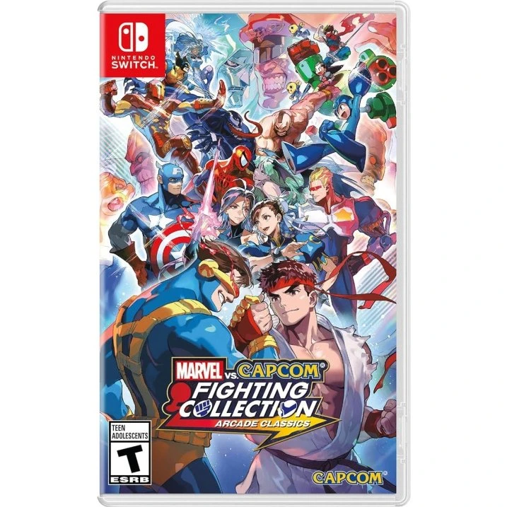 Marvel vs. Capcom Fighting Collection: Arcade Classics – Nintendo Switch