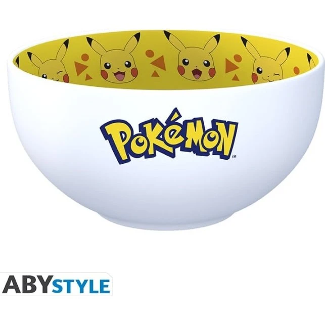 ABYstyle Pokémon Skål 600 ml - Pikachu