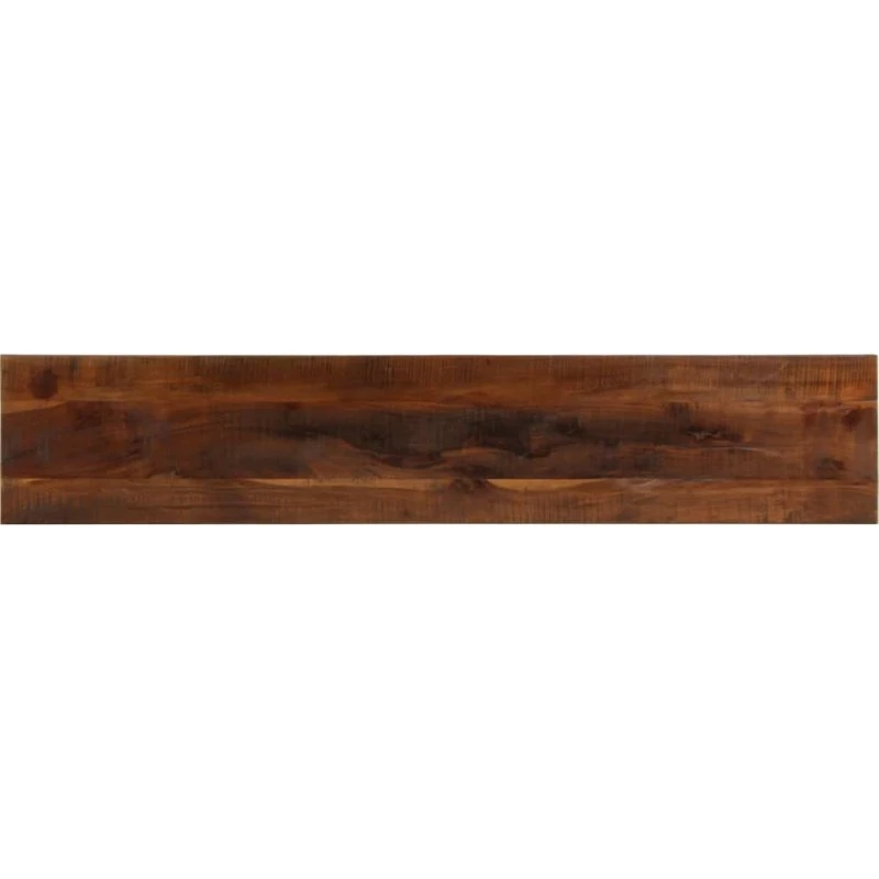 vidaXL bordplade 140x20x2,5 cm rektangulær massivt genbrugstræ