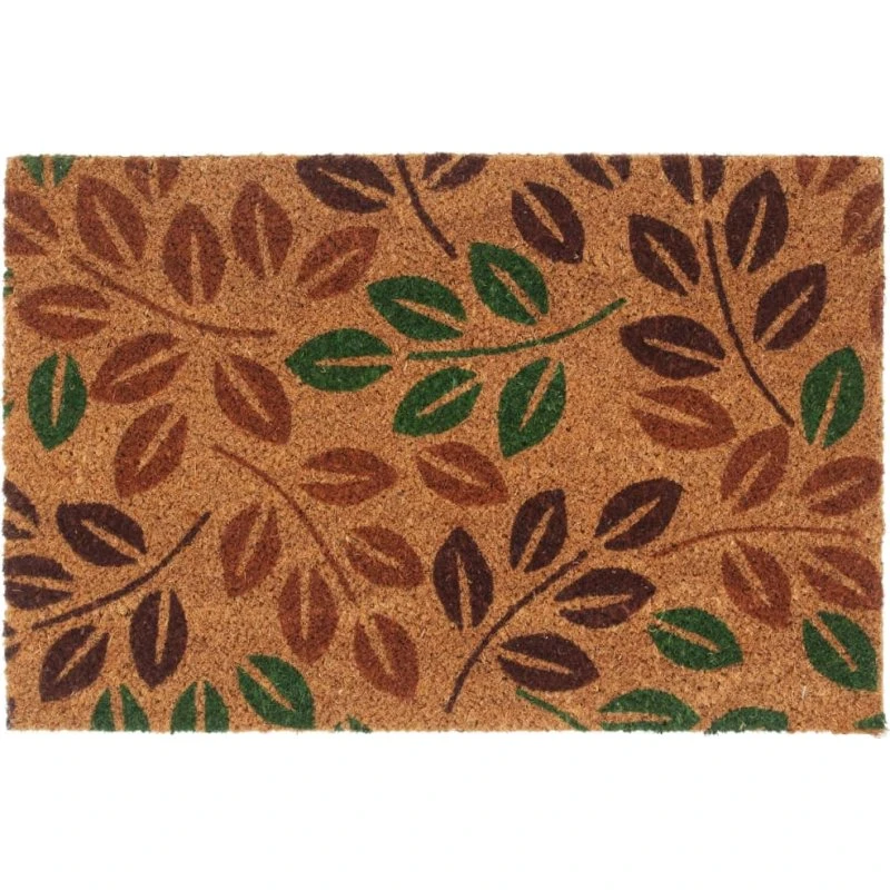 vidaXL dørmåtte 40x60 cm coir naturfarvet