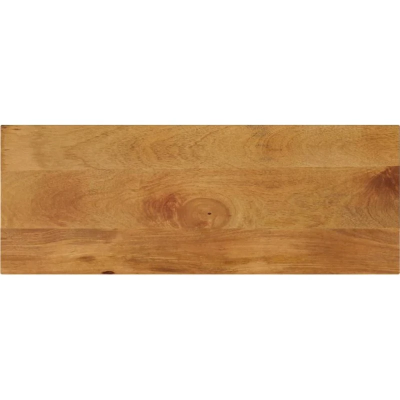 vidaXL bordplade 70x30x2,5 cm massivt mangotræ