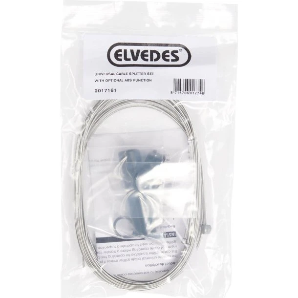 Elvedes Universal Kabelsplitter til bremsewire 1→2