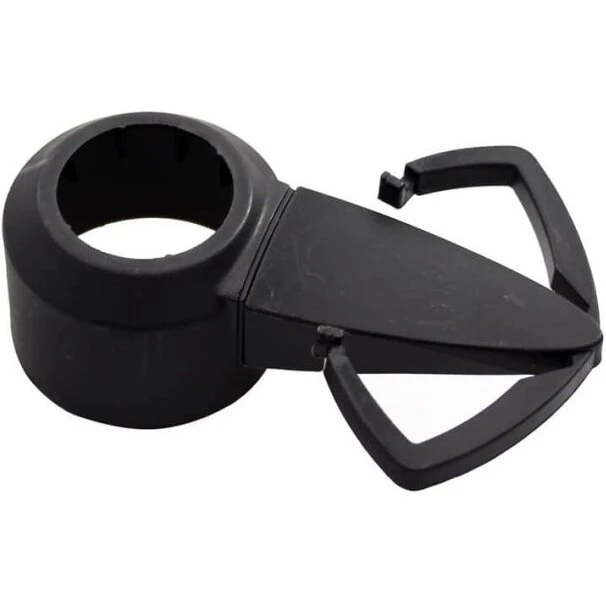 Hesling Kabelholder til stilk 22,2 mm – Sort