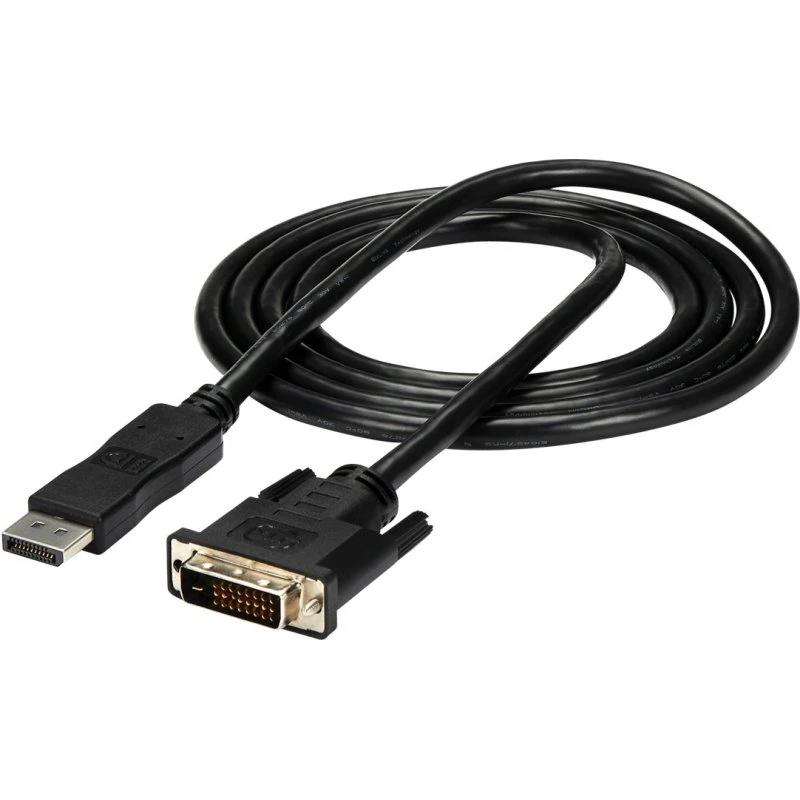 StarTech DisplayPort til DVI-D 1,8 m sort