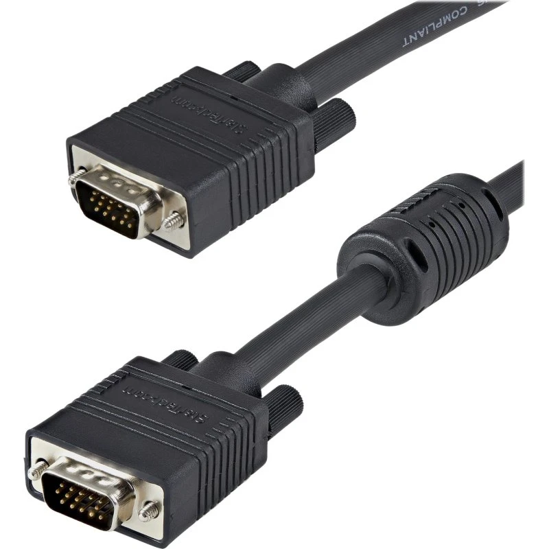 StarTech.com 15m VGA-kabel HD15 M/M sort