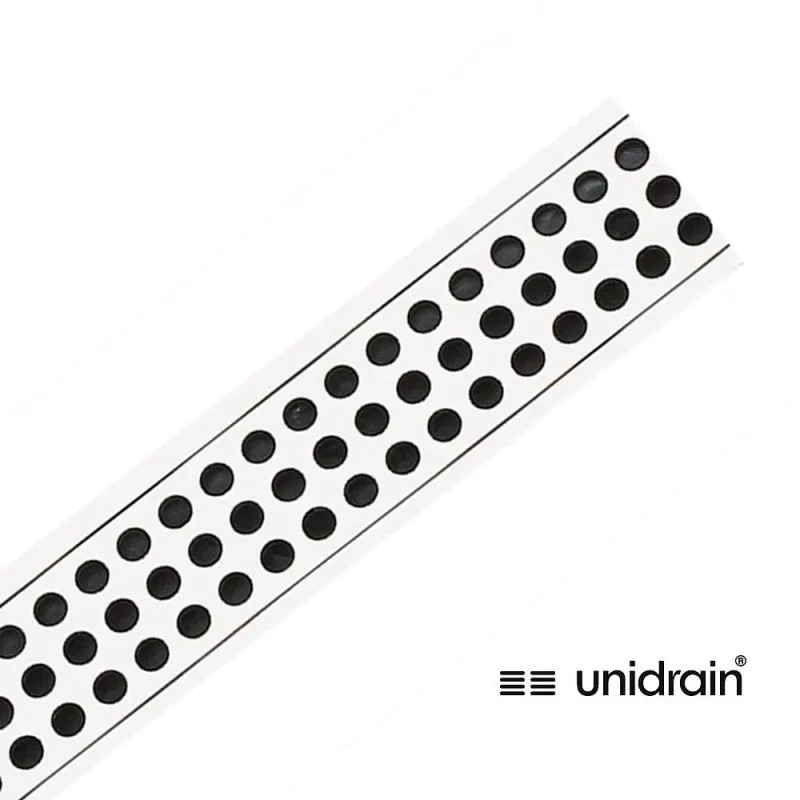 Unidrain Classicline Rist 800 mm Børstet Stål
