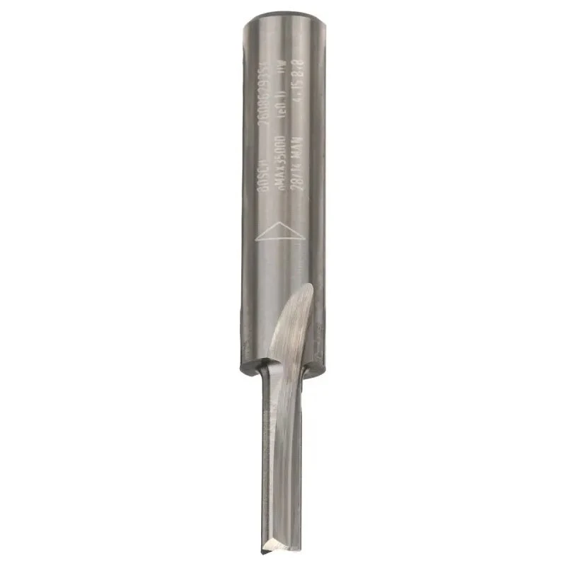 Bosch Notfræser 4mm Sk8 L44,5mm Hm Massiv - 2608629354