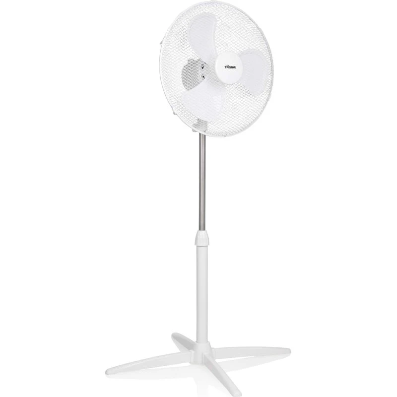 Tristar Gulvventilator 23 cm, Justerbar Højde 85-115 cm