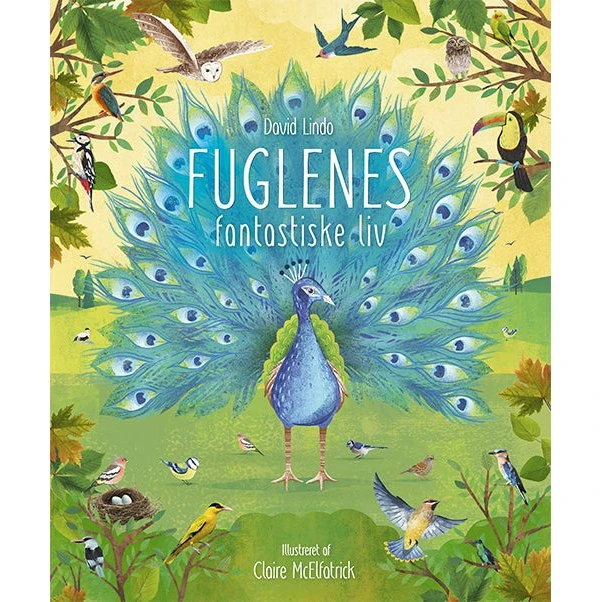 Fuglenes Fantastiske Liv – Børnebog om fugle og naturen
