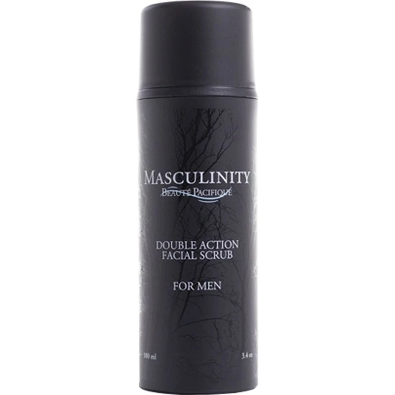Beauté Pacifique Masculinity Double Action Facial Scrub 100 ml