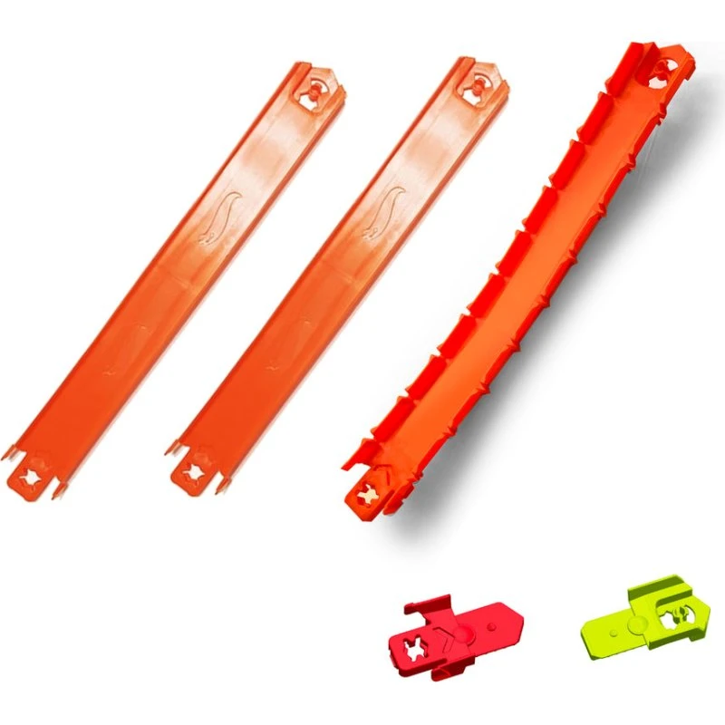 Hot Wheels Baneforlængersæt, 90 cm, Speed Snap Track