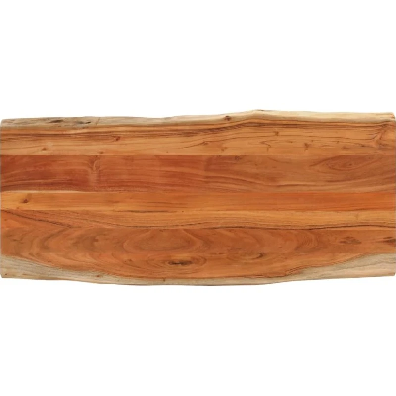 vidaXL bordplade 140x60x3,8 cm massivt akacietræ