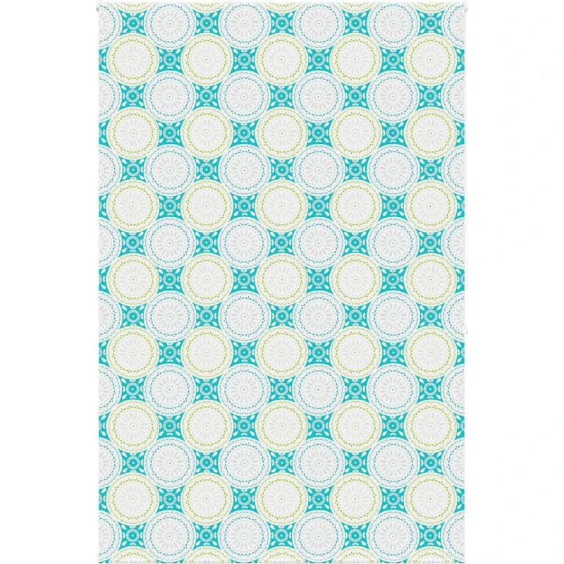 vidaXL Bruserullegardin 160x240 cm, stofbredde 156 cm