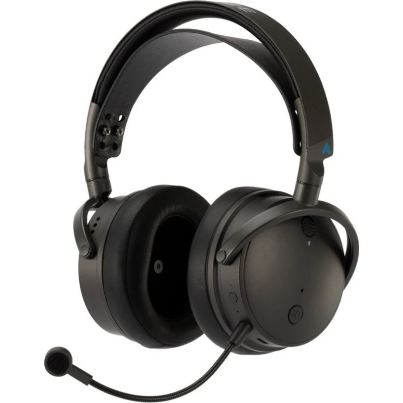 Audeze Maxwell Trådløs Kablet Headset Sort