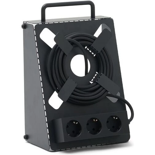 Pedestal Cable Stand – Charcoal