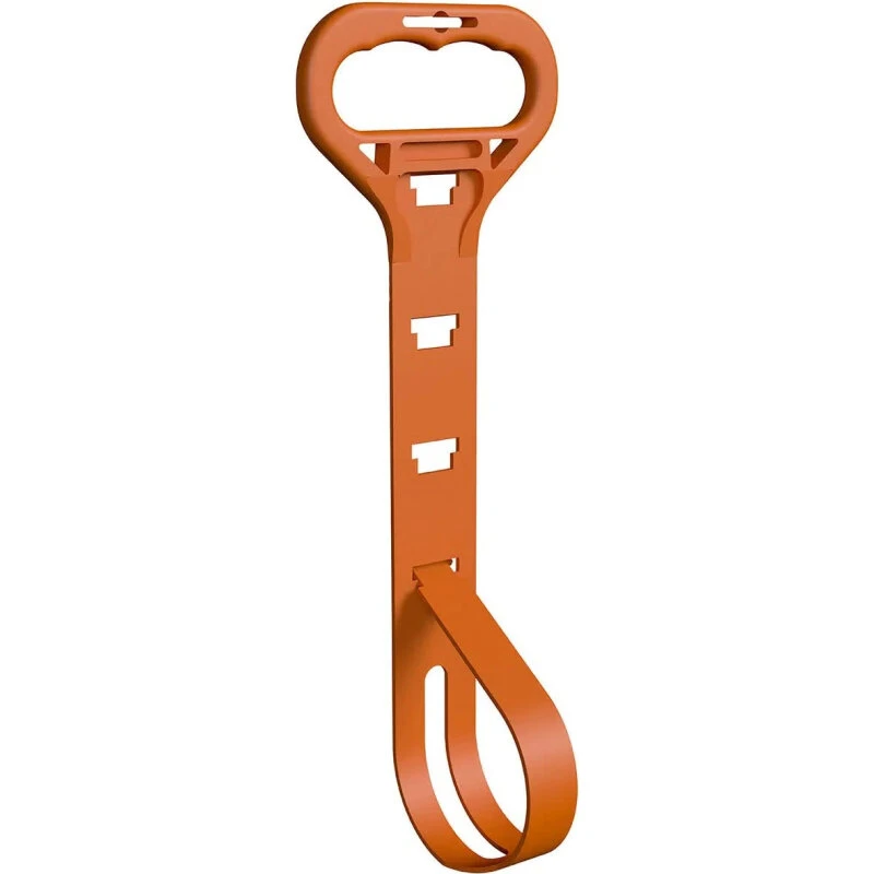 D-Line Handy Hanger kabelholder, orange (op til 9 kg)