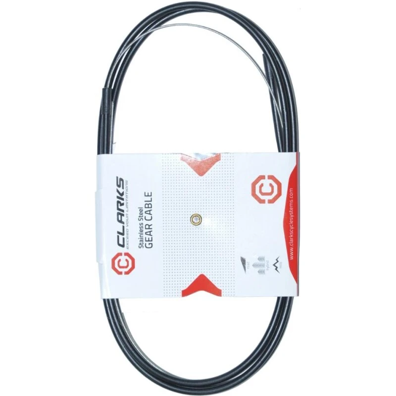 Motodak Gearkabel sæt 1x rustfri wire + SP4 sort 1500/2000mm