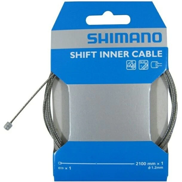 Shimano Select gearwire 1,2x2100 mm (racer/MTB)