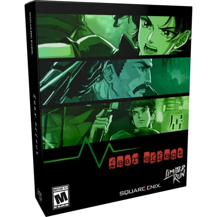 Sony PlayStation 5: Fear Effect 1 (Deluxe Edition) (Limited Run) (Import)