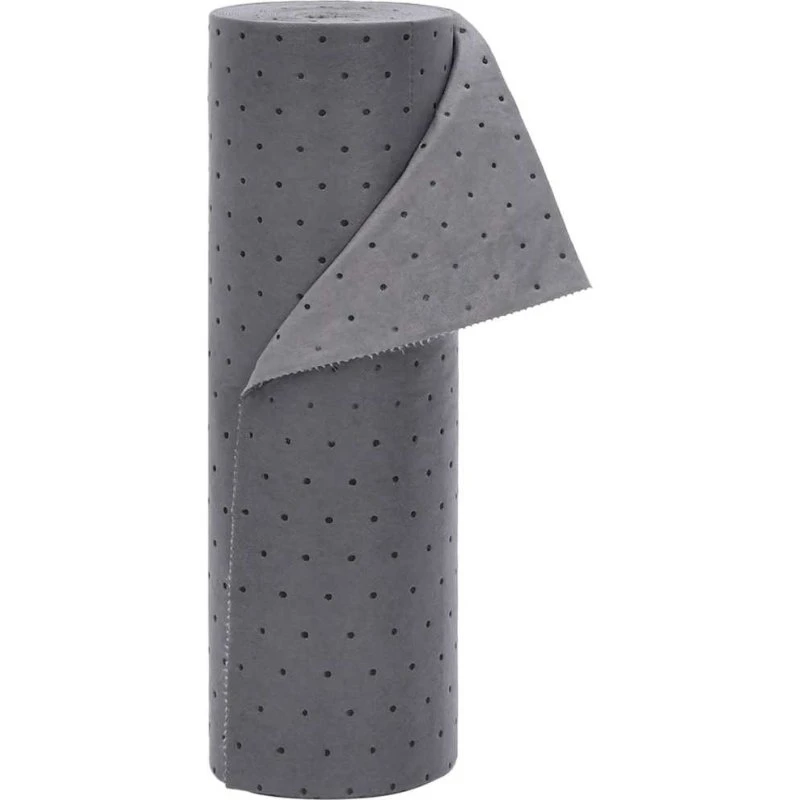 vidaXL olieabsorberende pude 40x1000 cm grå