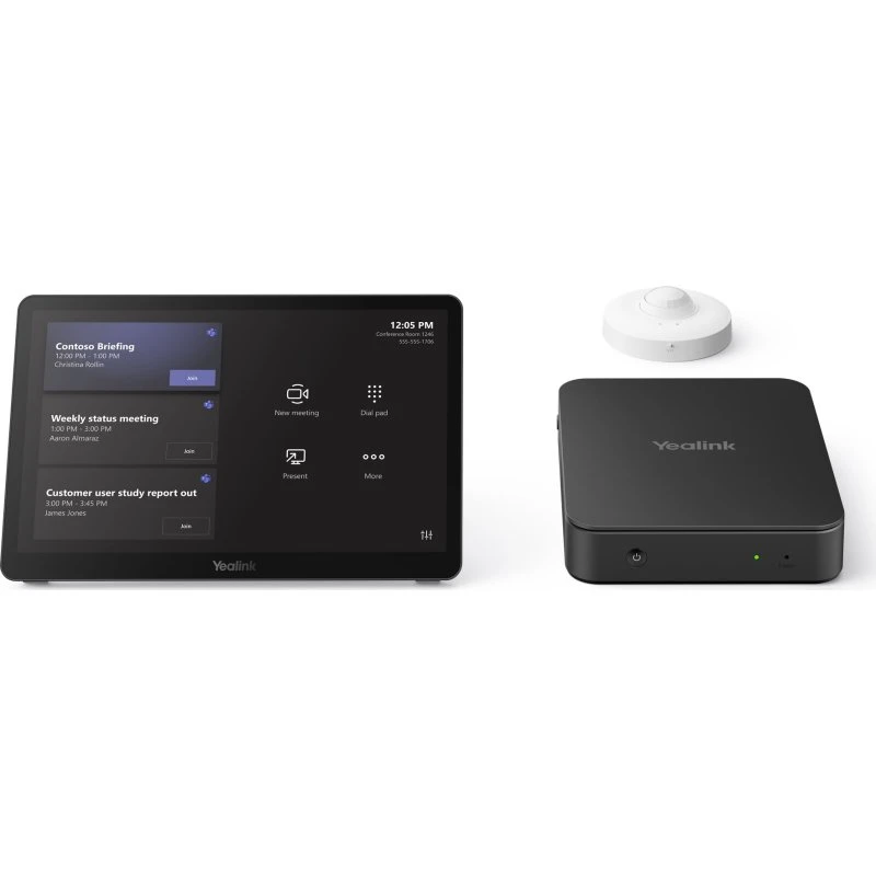 Yealink MCoreKit-C5-MS Videokonferencepakke 11,6"