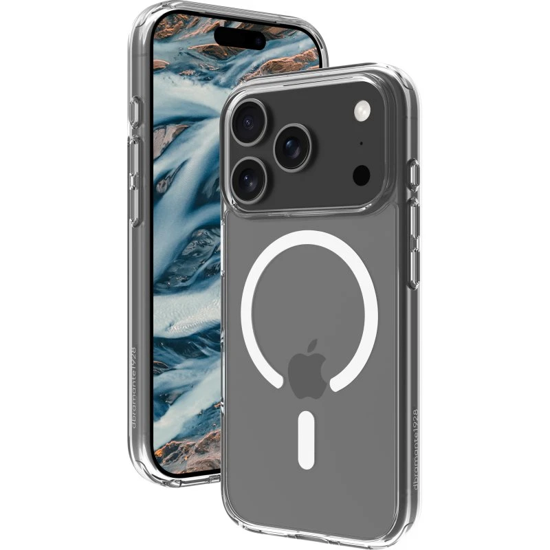 Dbramante1928 Iceland Pro MS MagSafe Cover - Transparent for iPhone 17 Pro
