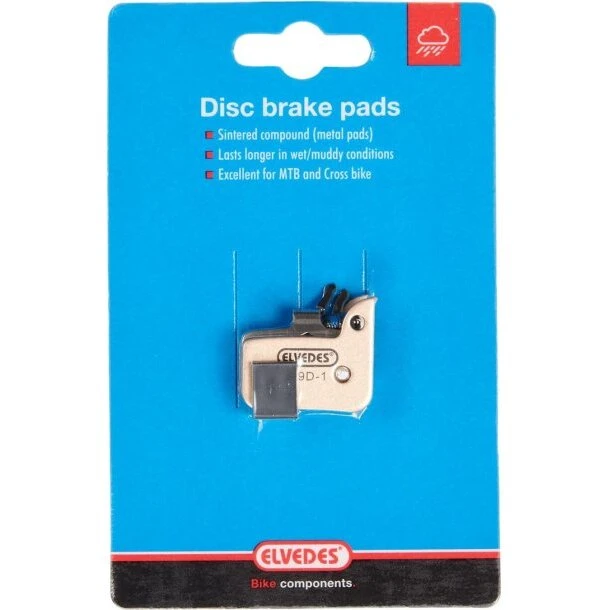 Elvedes SRAM RED skivebremseklodser (sintret, par)