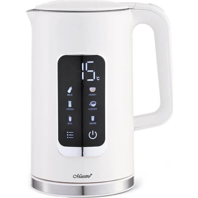 Maestro MR-024 Elkedel 1,7L 2200W Hvid