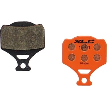 XLC BP-O46 bremseklodser (Campagnolo/Magura) - Organisk, Orange