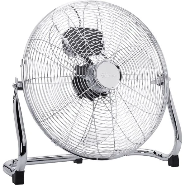 Tristar VE-5936 Golvventilator 40 cm, 70 W, sølv