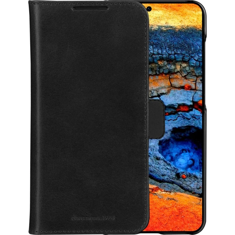 Lynge Galaxy S25+ Sort Flipcover