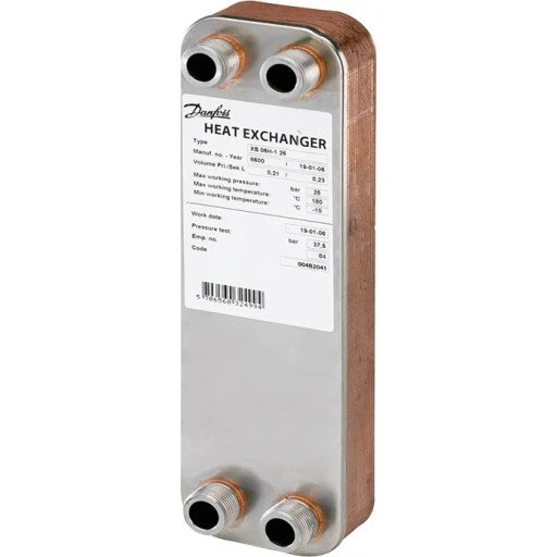 Danfoss Redan XB 06h-1 26 pladevarmeveksler