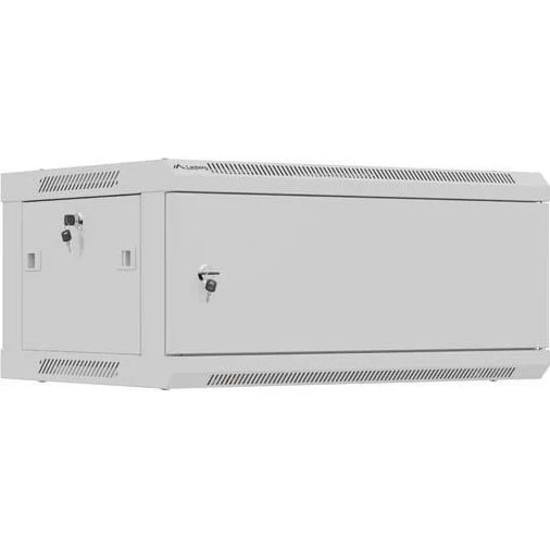 Lanberg WF01-6404-00S 19" Vægmonteret Rackskab 4U Grå