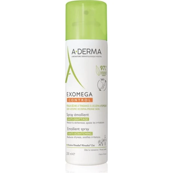 A-Derma Exomega Control Blødgørende Spray 200 ml