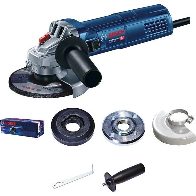 Bosch GWS 9-115 S Vinkelsliber 115 mm, 900 W