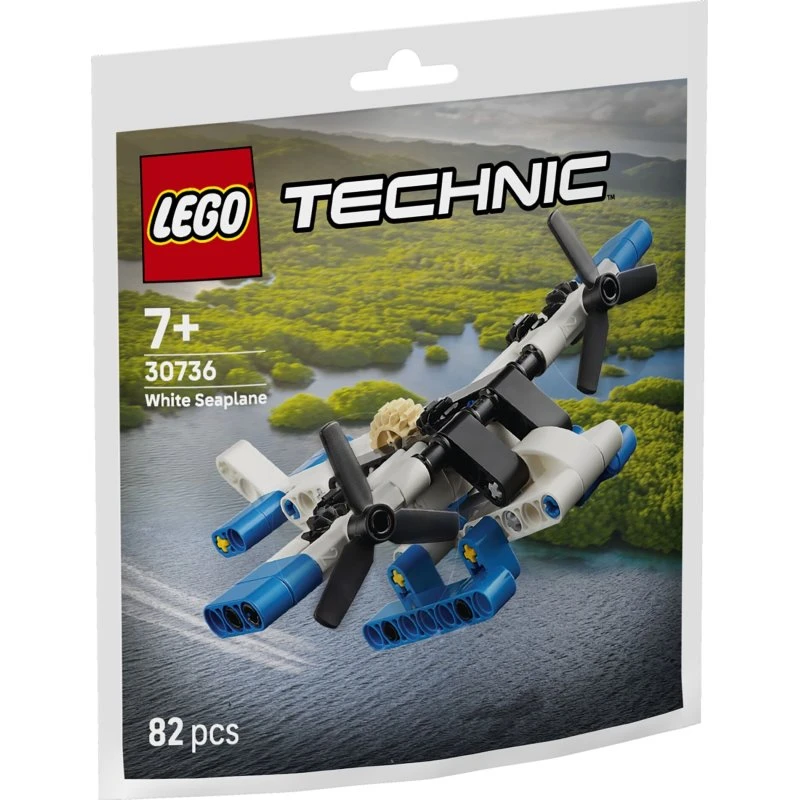 LEGO Technic Hvid vandflyver 30736 – 82 dele